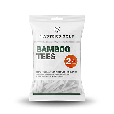 MASTERS BAMBOO TEES 2 1/8 BAGS