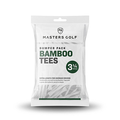 BAMBOO TEES 3-1/4 PACK OF 85