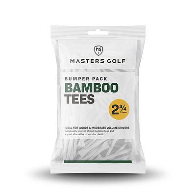 BAMBOO TEES 2-3/4 PACK OF 110