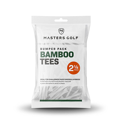 BAMBOO TEES 2-1/8 PACK OF 130