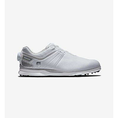 FJ PRO SL CARBON BOA WHT/SLVR SHOES