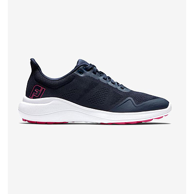 FJ FLEX  ATHLETIC LADIES SHOES NVY/WHT