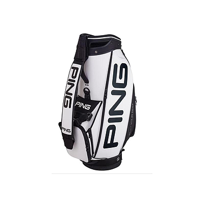 PING TOUR STAFF 191 BAG WHT/BLK 