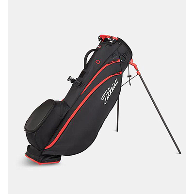 TL PLAYERS 4  CARBON BAG BLK/BLK/RED-