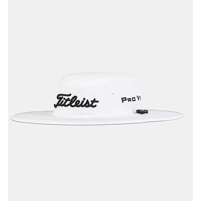 TL TOUR AUSSIE WHITE/BLK CAP