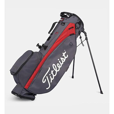 TL PLAYERS 4 BAGS GRAPHITE/DARK RED-