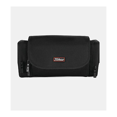 PLAYERS TOILETRIES BAG BLACK-