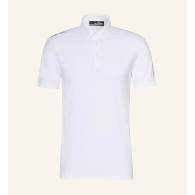 RL SHORT SLEEVE POLO SHIRT WHITE