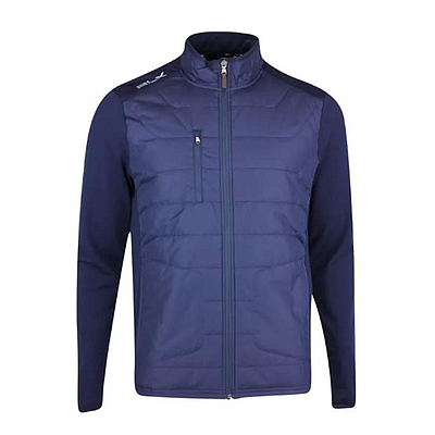 RL LONG SLEEVE FULL ZIP NAVY