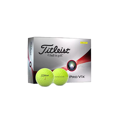 NEW TITLEIST PROV1X YELLOW 