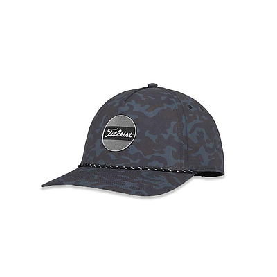 TITLEIST BOARDWALK ROPE CAP BLK/CAMO-