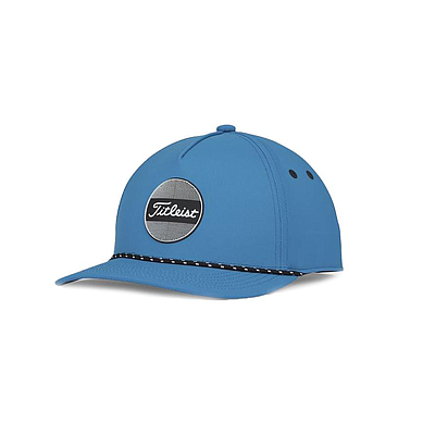 TITLEIST JUNIOR BOARDWALK ROPE CAP REEF BLUE/WHT-