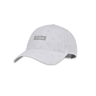 TITLEIST WOMENS CHARLESTON PRINTS CAP WHT-