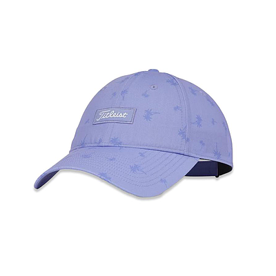 TITLEIST WOMENS CHARLESTON PRINTS CAPS LAVENDER-