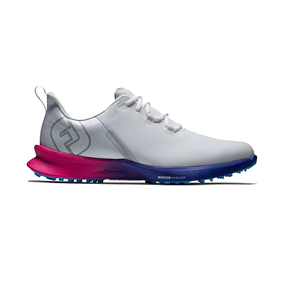 FJ  FUEL SPORT SHOES WHT/PNK/BLUE 