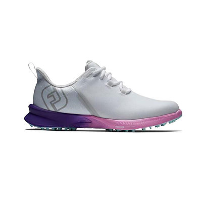FJ WOMEN FUEL SPORT WHT/PURPLE/PNK 