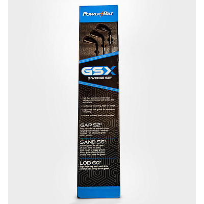 MEN'S GSX 3-WEDGE PACK RH (52 56 60)
