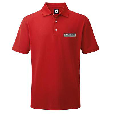 RED FJ SS STRETCH PIQUE SHIRT