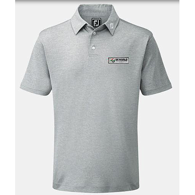 FJ PIQUE SS SHIRT HTR GREY 