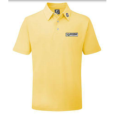 YELLOW - FJ STRETCH PIQUE SOLID SHIRT