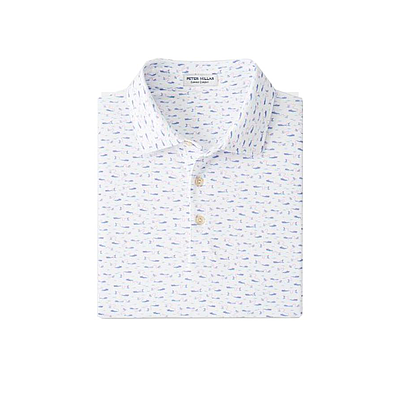 CYPRESS PERFORMANCE JERSEY POLO SEAN SELF COLLAR