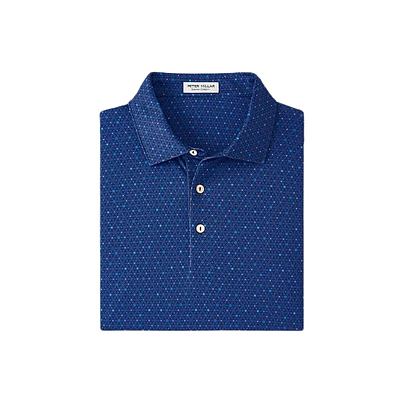 AVON PERFORMANCE JERSEY POLO SEAN SELF COLLAR