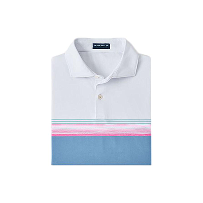 JULIUS PERFORMANCE JERSEY POLO EDWIN SPREAD COLL