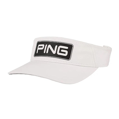 TOUR VISOR WHITE 