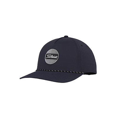 NAVY/BLACK - BOARDWALK ROPE CAP