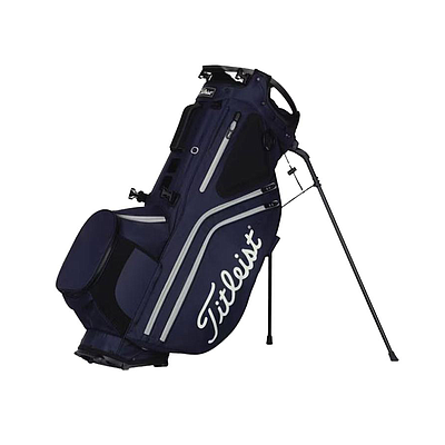 NVY/GRY- HYBRID 14 STAND BAG 
