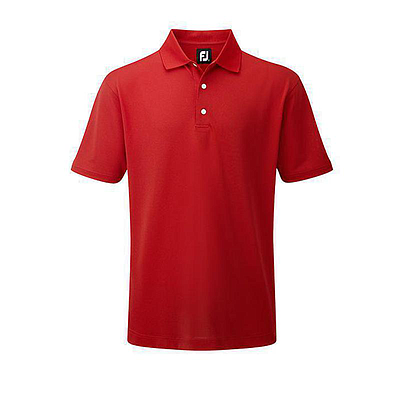 FJ SS SHIRT STRETCH PIQUE RED 