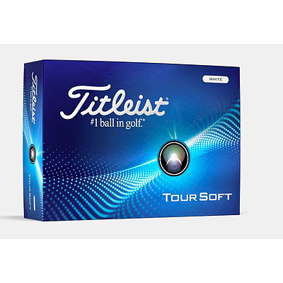 TOUR SOFT WHITE GOLF BALLS 