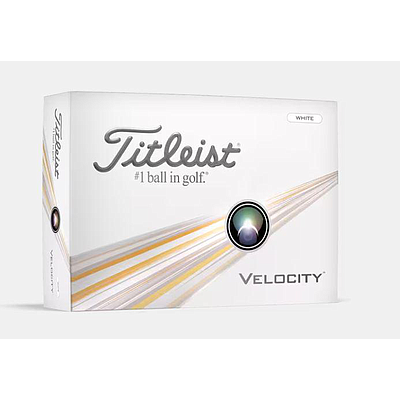 VELOCITY WHITE GOLF BALLS 