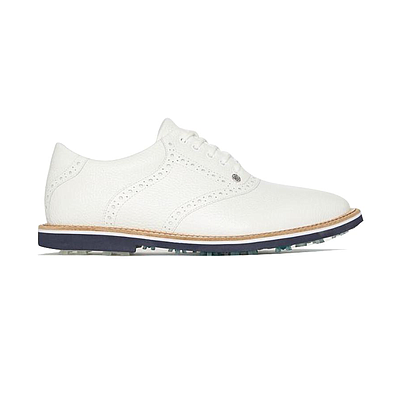 MEN'S GALLIVANTER PEBBLE LEATHER SADDLE GOLF SHOE