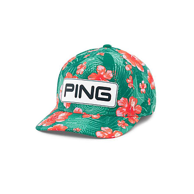 PING PUA TOUR SNAPBACK 241 TEAL