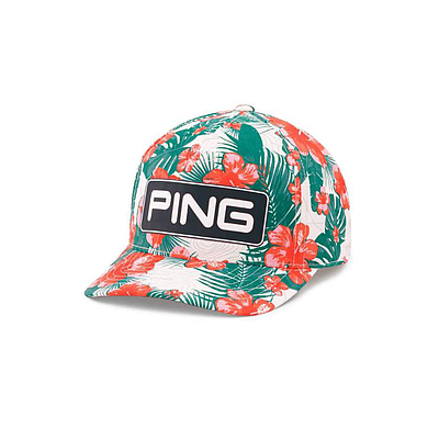 PING PUA TOUR SNAPBACK 241 WHITE