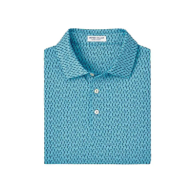 Lavender Fields Performance Jersey Polo