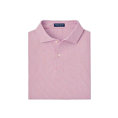 Delancey Dot Performance Jersey Polo