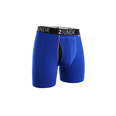SWING SHIFT BOXER BRIEF - BLUE/BLUE