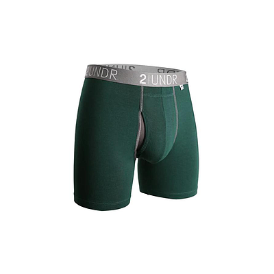 SWING SHIFT BOXER BRIEF - DARK GREEN