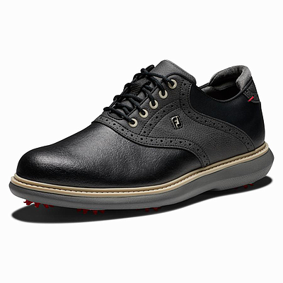 FJ TRADITIONS BLACK/CHARCOAL-