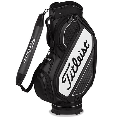  TITLEIST TOUR SERIES MIDSIZE BAG - BLACK/WHITE