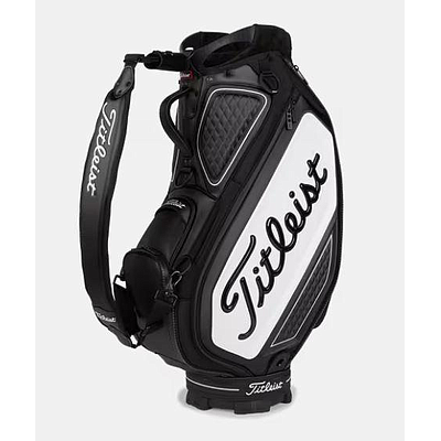 TITLEIST TOUR SERIES TOUR BAG - BLACK/WHITE