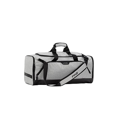 PING DUFFEL BAG TEXTURED HEATHER GREY