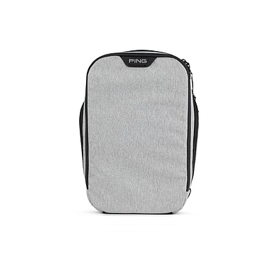 PING SHOE BAG TEXTURED HEATHER GREY