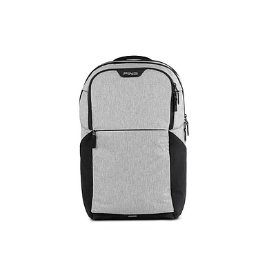 PING BACKPACK TEXTURED HEATHER GREY
