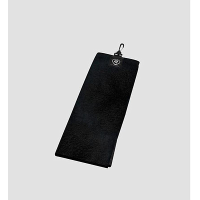 TRI-FOLD TOWEL WITH BAG CLIP