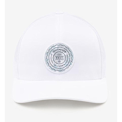 WHITE-THE PATCH FLORAL SNAPBACK HAT