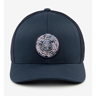 BLUE NIGHTS-THE PATCH FLORAL SNAPBACK HAT