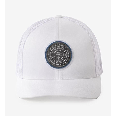 WHITE-THE PATCH SNAPBACK HAT